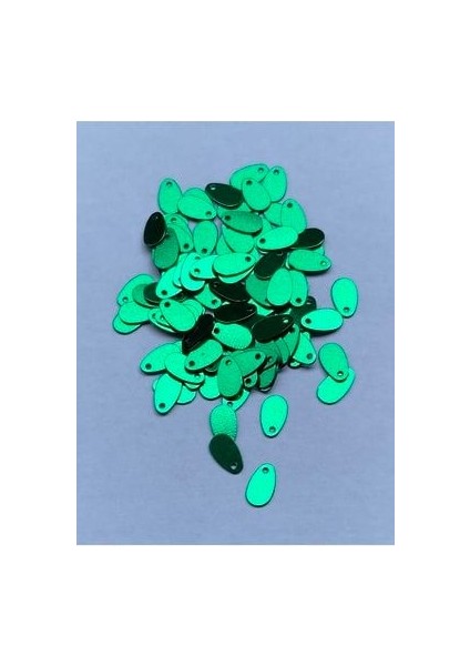 Yazma, Havlu, Abiye, Çeyizlik Işleme Damla Pul. 9X5MM. 20GR. Takriben 1120 Adet. No:6