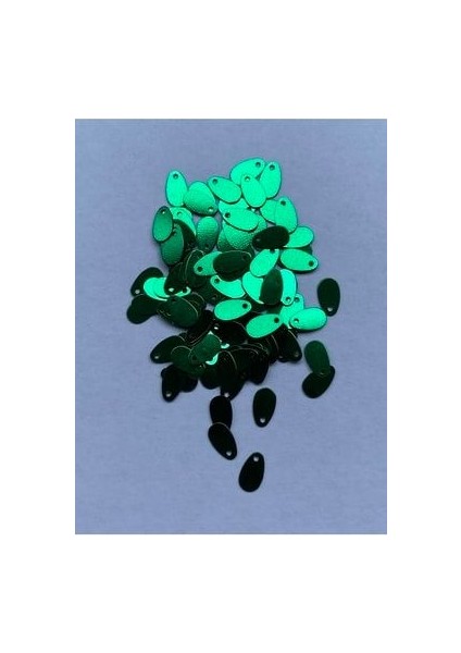 Yazma, Havlu, Abiye, Çeyizlik Işleme Damla Pul. 9X5MM. 20GR. Takriben 1120 Adet. No:6 fiyatları