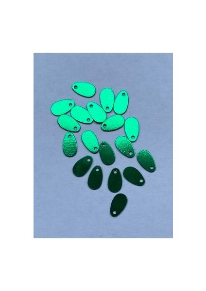 Yazma, Havlu, Abiye, Çeyizlik Işleme Damla Pul. 9X5MM. 20GR. Takriben 1120 Adet. No:6 modelleri