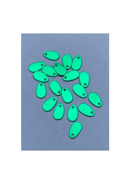 Yazma, Havlu, Abiye, Çeyizlik Işleme Damla Pul. 9X5MM. 20GR. Takriben 1120 Adet. No:6 fırsatları