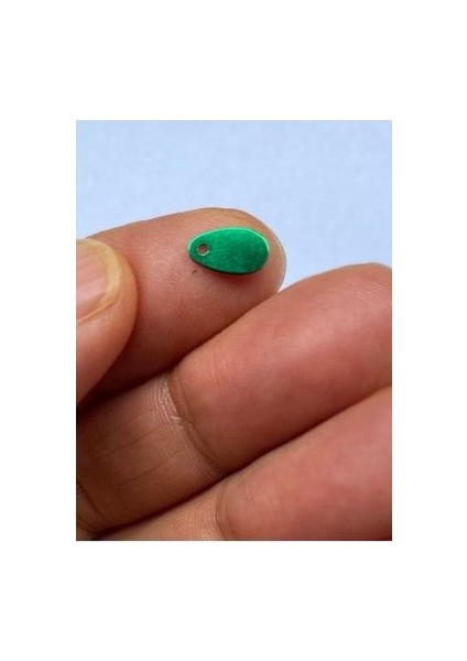 Yazma, Havlu, Abiye, Çeyizlik Işleme Damla Pul. 9X5MM. 20GR. Takriben 1120 Adet. No:6 indirimleri