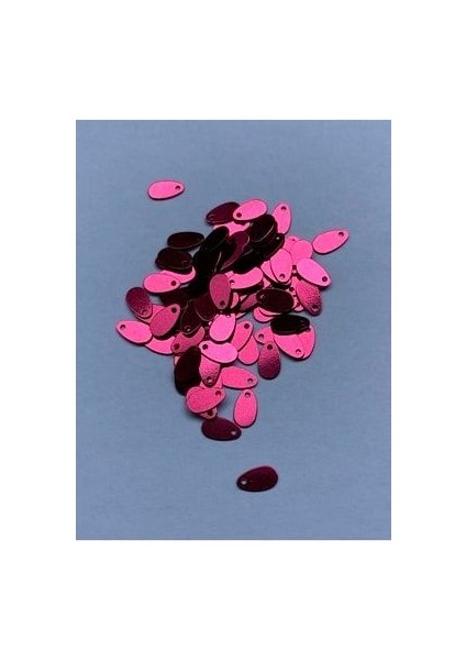 Yazma, Havlu, Abiye, Çeyizlik Işleme Damla Pul. 9X5MM. 20GR. Takriben 1120 Adet. No:7