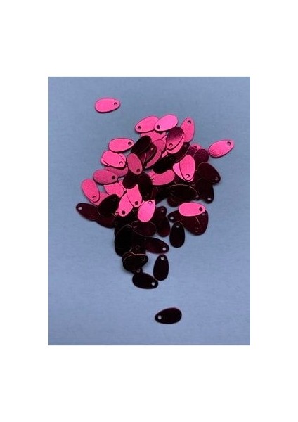 Yazma, Havlu, Abiye, Çeyizlik Işleme Damla Pul. 9X5MM. 20GR. Takriben 1120 Adet. No:7 fiyatları