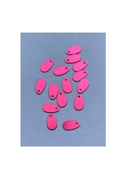 Yazma, Havlu, Abiye, Çeyizlik Işleme Damla Pul. 9X5MM. 20GR. Takriben 1120 Adet. No:7 modelleri