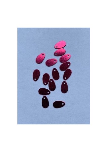 Yazma, Havlu, Abiye, Çeyizlik Işleme Damla Pul. 9X5MM. 20GR. Takriben 1120 Adet. No:7 fırsatları