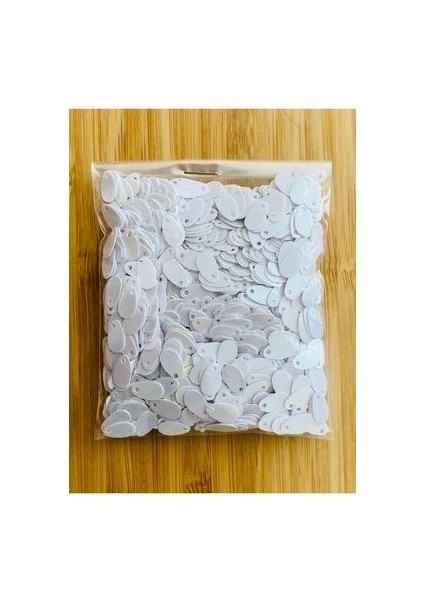 Yazma, Havlu, Abiye, Çeyizlik Işleme Damla Pul. 9X5MM. 20GR. Takriben 1120 Adet. No:16