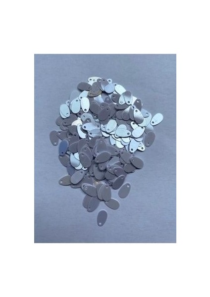 Yazma, Havlu, Abiye, Çeyizlik Işleme Damla Pul. 9X5MM. 20GR. Takriben 1120 Adet. No:16 fiyatları