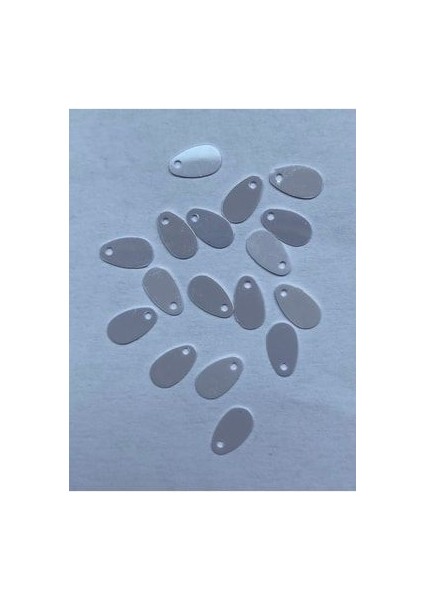 Yazma, Havlu, Abiye, Çeyizlik Işleme Damla Pul. 9X5MM. 20GR. Takriben 1120 Adet. No:16 modelleri