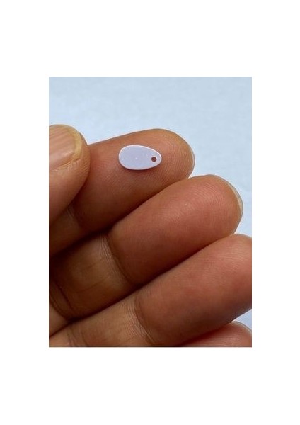 Yazma, Havlu, Abiye, Çeyizlik Işleme Damla Pul. 9X5MM. 20GR. Takriben 1120 Adet. No:16 indirimleri