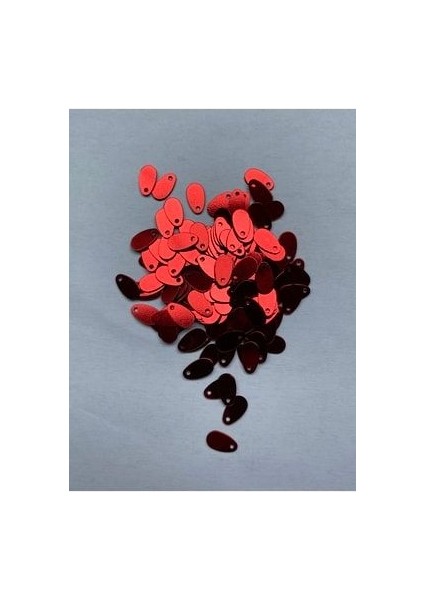 Yazma, Havlu, Abiye, Çeyizlik Işleme Damla Pul. 9X5MM. 20GR. Takriben 1120 Adet. No:17