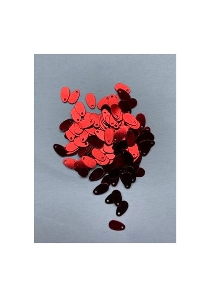 Yazma, Havlu, Abiye, Çeyizlik Işleme Damla Pul. 9X5MM. 20GR. Takriben 1120 Adet. No:17 fiyatları