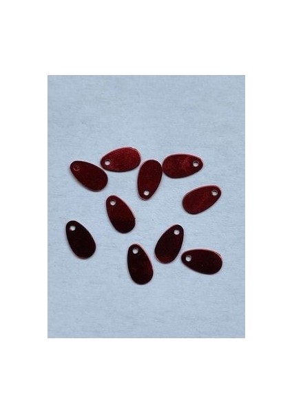 Yazma, Havlu, Abiye, Çeyizlik Işleme Damla Pul. 9X5MM. 20GR. Takriben 1120 Adet. No:17 indirimleri