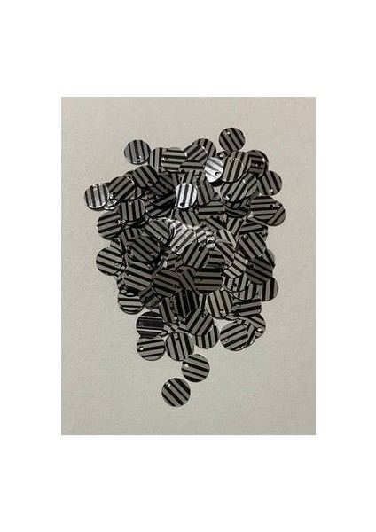 Yan Delikli Oya, Abiye, Havlu ve Çeyizlik Plastik El Işleme Pul. 8MM.20GR. 750-760 Adet. Renk:7