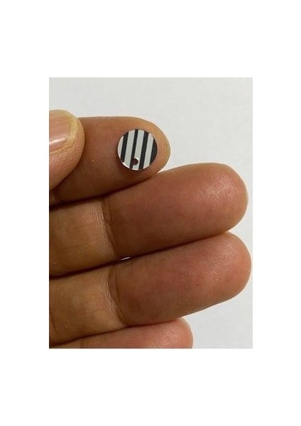 Yan Delikli Oya, Abiye, Havlu ve Çeyizlik Plastik El Işleme Pul. 8MM.20GR. 750-760 Adet. Renk:7 fiyatları