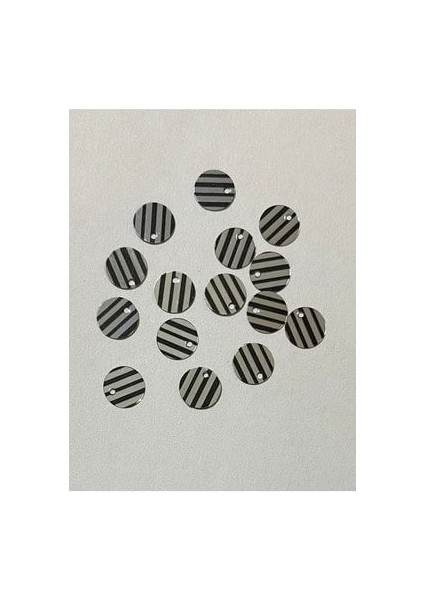 Yan Delikli Oya, Abiye, Havlu ve Çeyizlik Plastik El Işleme Pul. 8MM.20GR. 750-760 Adet. Renk:7 fırsatları