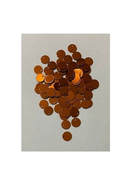 Yan Delikli Oya, Abiye, Havlu ve Çeyizlik Plastik El Işleme Pul. 8MM.20GR. 750-760 Adet. Renk:16