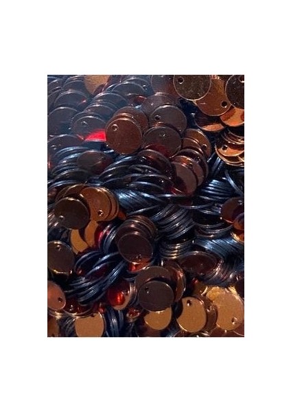 Yan Delikli Oya, Abiye, Havlu ve Çeyizlik Plastik El Işleme Pul. 8MM.20GR. 750-760 Adet. Renk:16 indirimleri