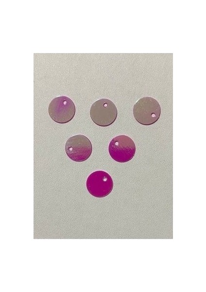 Yan Delikli Oya, Abiye, Havlu ve Çeyizlik Plastik El Işleme Pul. 8MM.20GR. 750-760 Adet. Renk:23 fırsatları