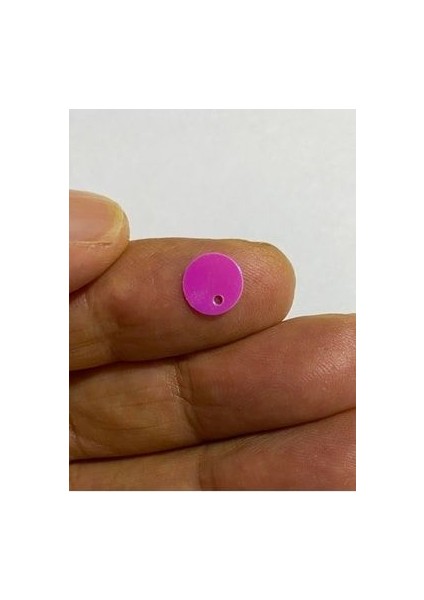 Yan Delikli Oya, Abiye, Havlu ve Çeyizlik Plastik El Işleme Pul. 8MM.20GR. 750-760 Adet. Renk:23 indirimleri