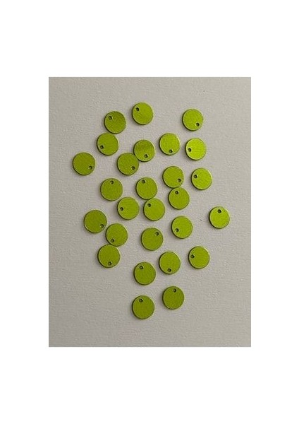 Yan Delikli Oya, Abiye, Havlu ve Çeyizlik Plastik El Işleme Pul. 8MM.20GR. 750-760 Adet. Renk:3 modelleri