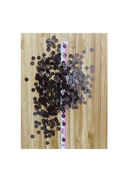 Eskitme Bakır Paslanmaz Tel Kırma El Işleme Pul. 4mm. 50GR. fiyatları