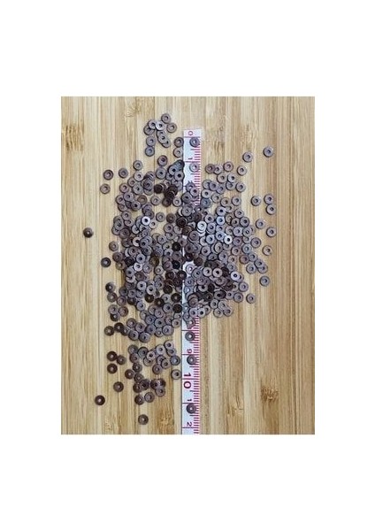 Eskitme Bakır Paslanmaz Tel Kırma El Işleme Pul. 4mm. 50GR. modelleri