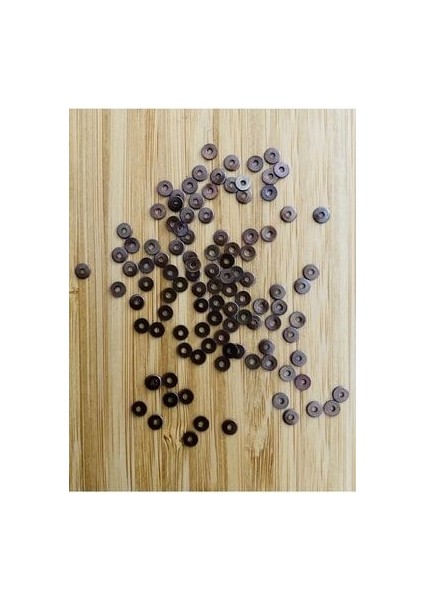 Eskitme Bakır Paslanmaz Tel Kırma El Işleme Pul. 4mm. 50GR. fırsatları