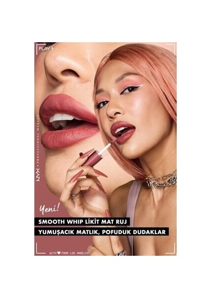 Smooth Whip Kremsi Likit Mat Ruj - Thread Count fiyatları