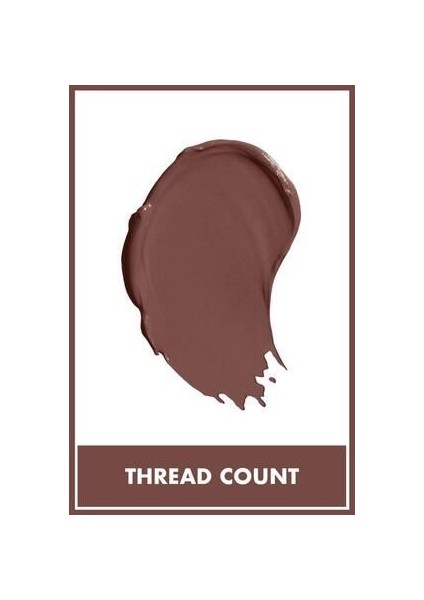 Smooth Whip Kremsi Likit Mat Ruj - Thread Count modelleri