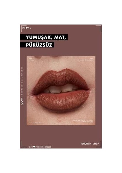 Smooth Whip Kremsi Likit Mat Ruj - Thread Count indirimleri