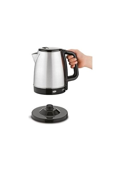 SK-8015 Kablosuz Su Isıtıcı Paslanmaz Çelik Kettle