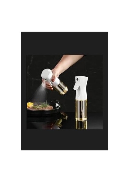 Sprey Yağdanlık Airfryer Için Yağdanlık Püskürtmeli Sprey Cam Şişe