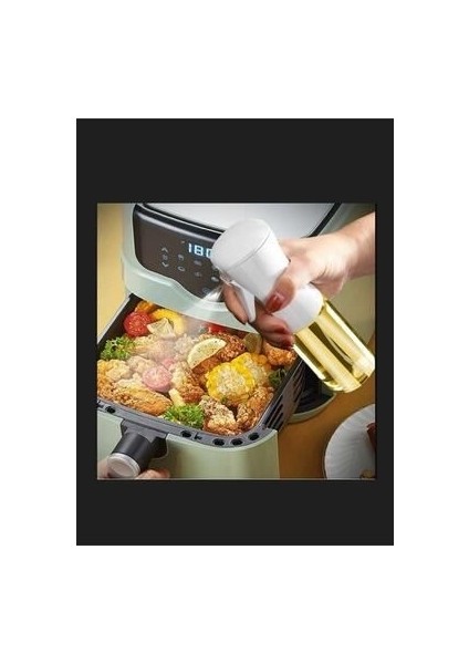 Sprey Yağdanlık Airfryer Için Yağdanlık Püskürtmeli Sprey Cam Şişe fiyatları