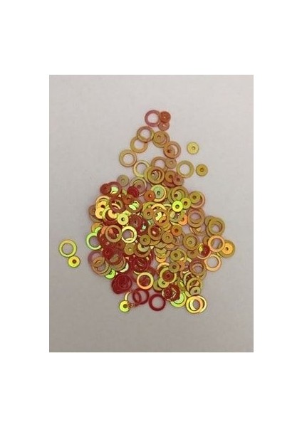 Analı Kızlı Metalik Kaplama Oya, Abiye, Havlu, Çeyizlik Vb. Plastik El Işleme Pul 15GR. fiyatları