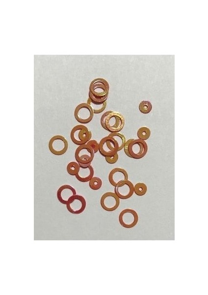 Analı Kızlı Metalik Kaplama Oya, Abiye, Havlu, Çeyizlik Vb. Plastik El Işleme Pul 15GR. modelleri