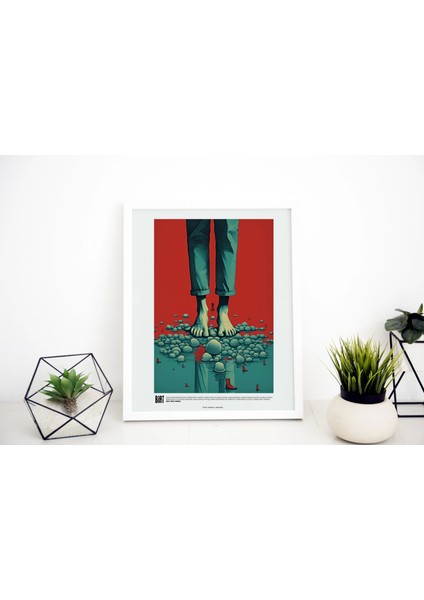 Biat Serisi No:12 Art Print