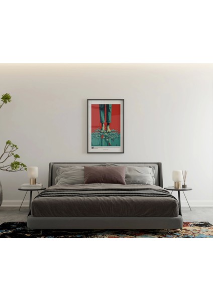 Biat Serisi No:12 Art Print