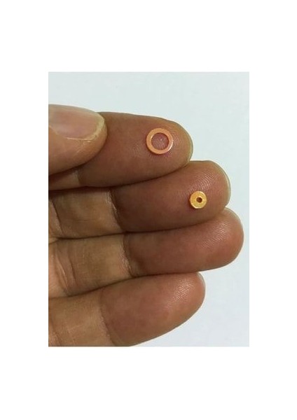 Analı Kızlı Metalik Kaplama Oya, Abiye, Havlu, Çeyizlik Vb. Plastik El Işleme Pul 15GR. indirimleri