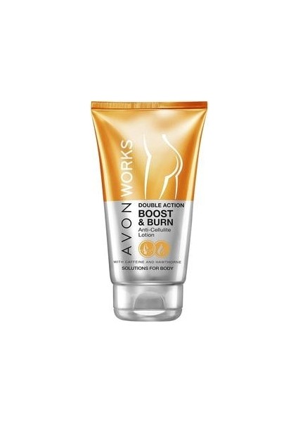 8869 Works Double Action Boost & Burn Anti Cellulite Lotion 150 ml