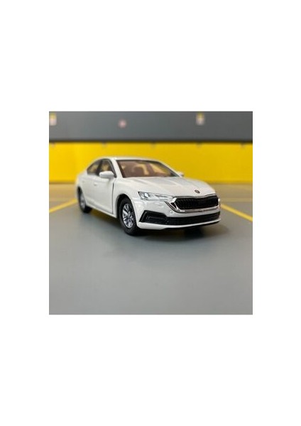 Skoda Octavia 1/36 Ölçek Diecast Metal Model Araba Oyunca Araba