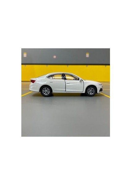 Skoda Octavia 1/36 Ölçek Diecast Metal Model Araba Oyunca Araba modelleri