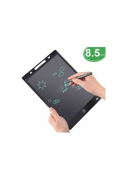 Dijital Kalemli Çizim Yazı Tahtası Not Yazma Eğitim Tableti Writing Tablet 8,5 Inç Tablet