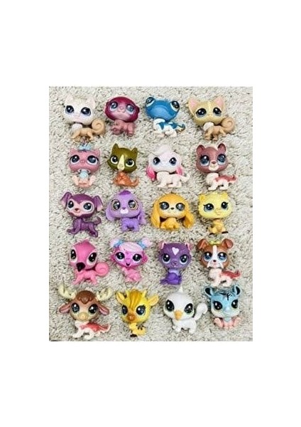Littlest Pets Shop Lps Minişler 3 Adet Orjinal Kalitesinde