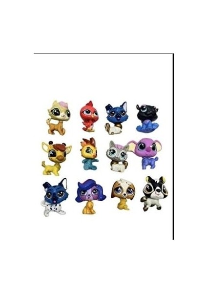 Littlest Pets Shop Lps Minişler 3 Adet Orjinal Kalitesinde indirimleri