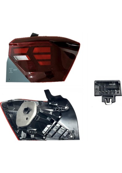 Volkswagen Stop Polo 21-23 Dış Sağ - 2G0945096E