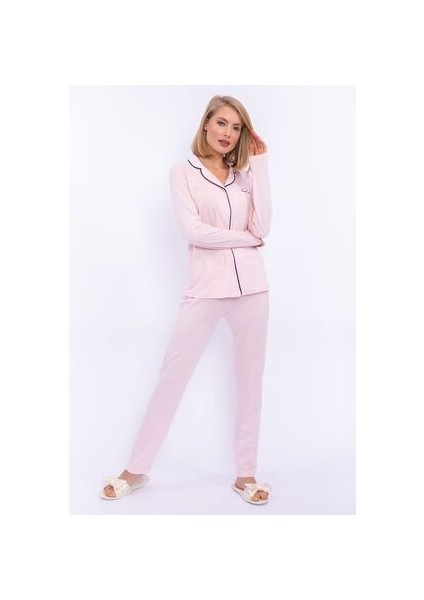 Classic Siyah Kadın Gömlek Pijama Takım fiyatları