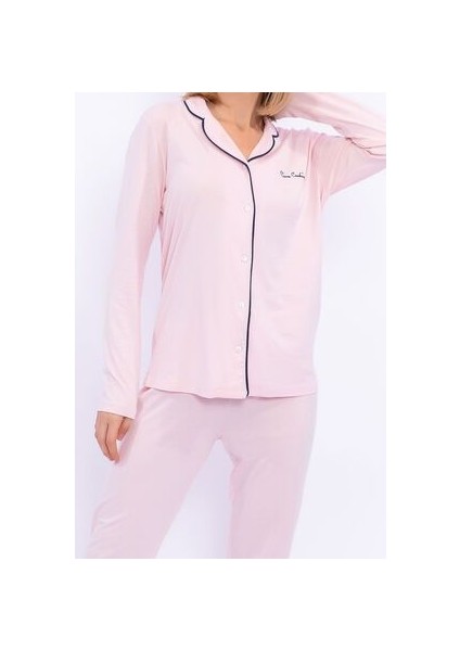 Classic Siyah Kadın Gömlek Pijama Takım fırsatları