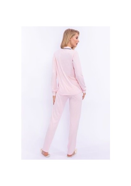 Classic Siyah Kadın Gömlek Pijama Takım indirimleri