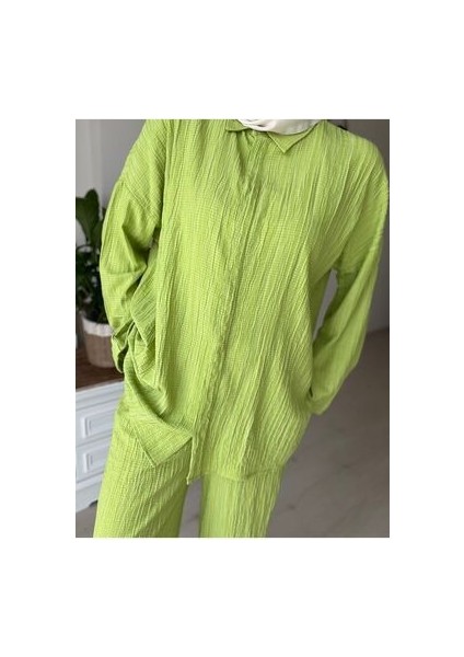 Kadın Gofre Kumaş Alt-Üst Takım fiyatları