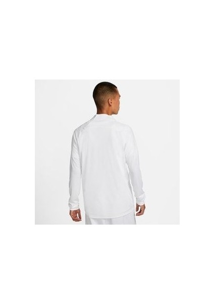 Sportswear Air Çeyrek Fermuarlı Polyester Örgü Erkek Üstü DQ8455-100